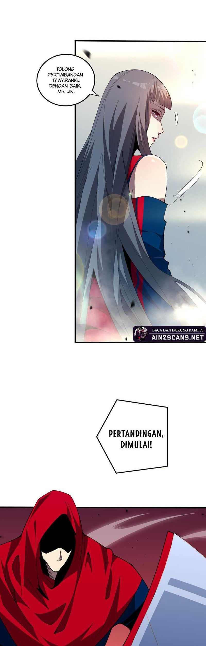 Disastrous Necromancer Bab 74 halaman 13