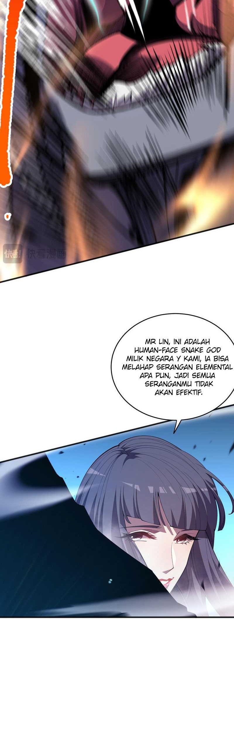 Disastrous Necromancer Bab 74 halaman 20