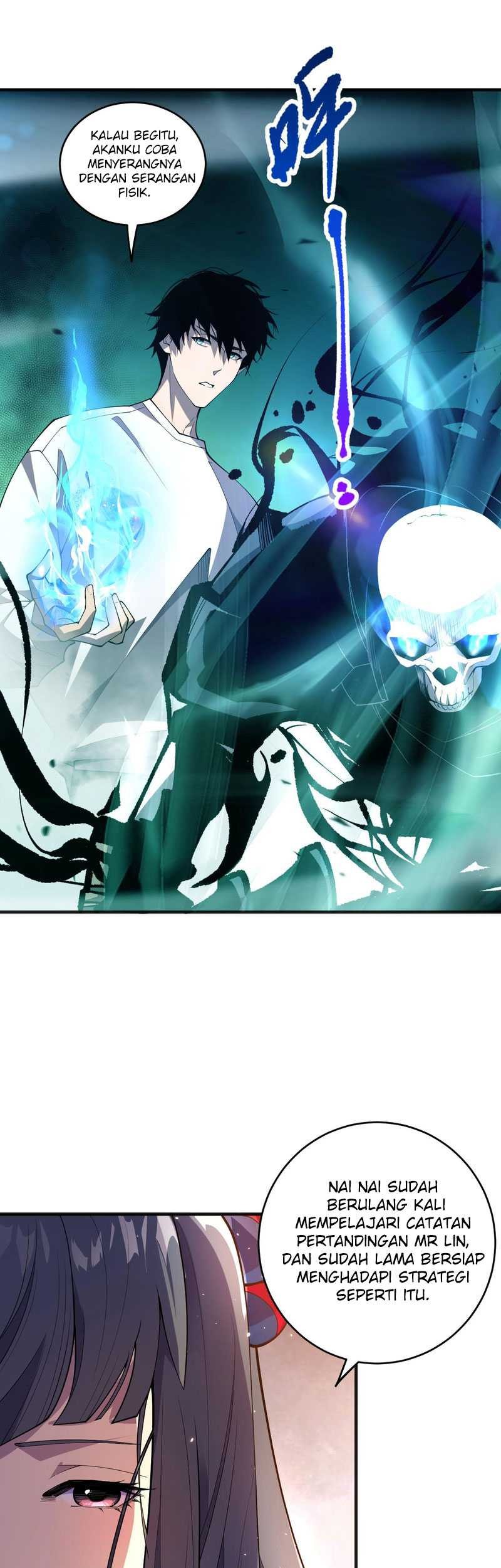 Disastrous Necromancer Bab 74 halaman 21