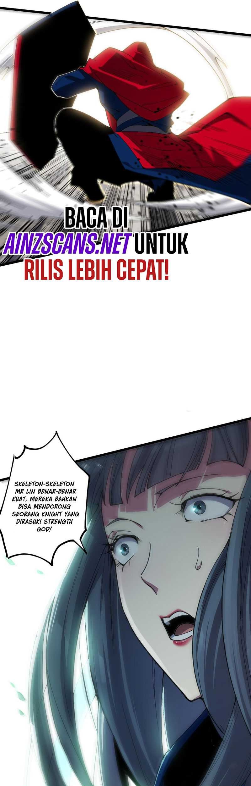 Disastrous Necromancer Bab 74 halaman 27