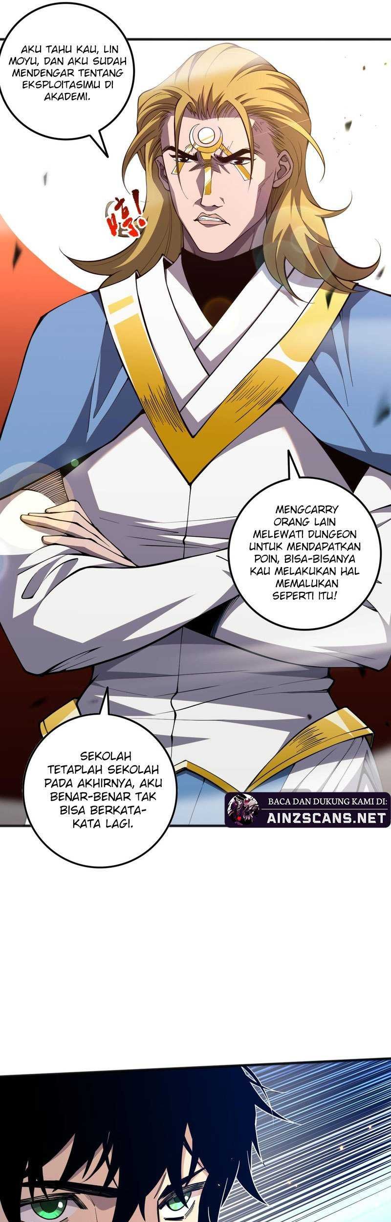Disastrous Necromancer Bab 75 halaman 22
