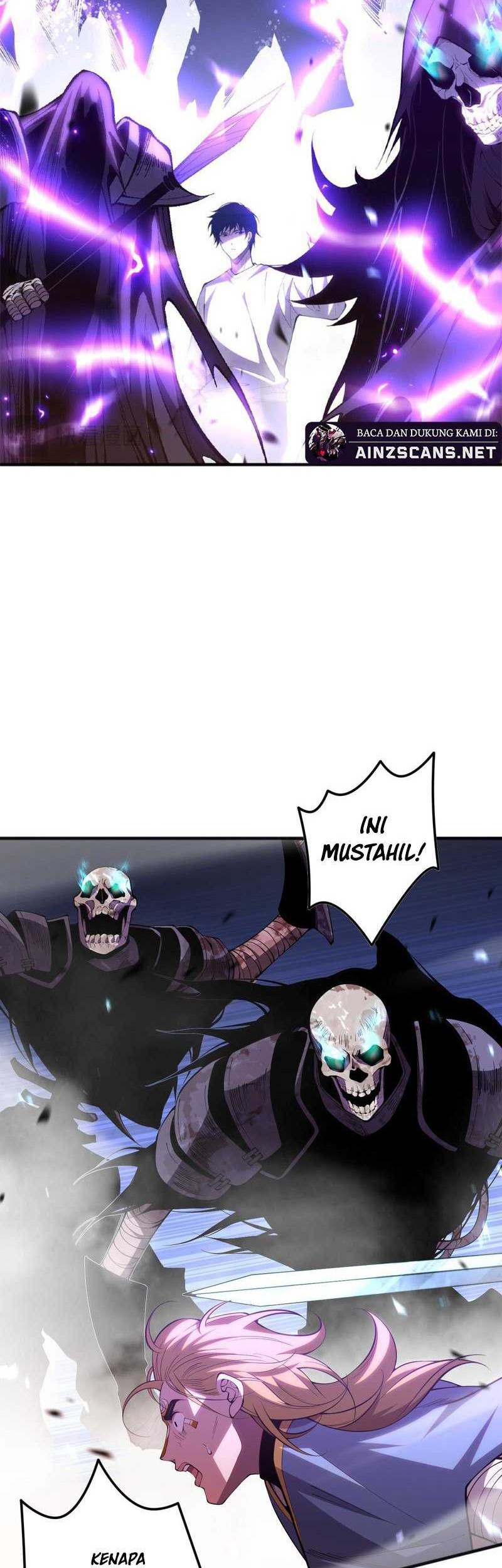 Disastrous Necromancer Bab 75 halaman 38