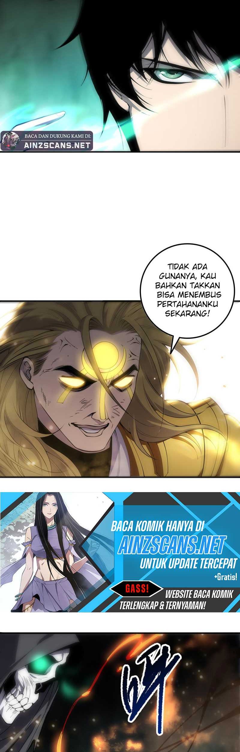 Disastrous Necromancer Bab 76 halaman 10