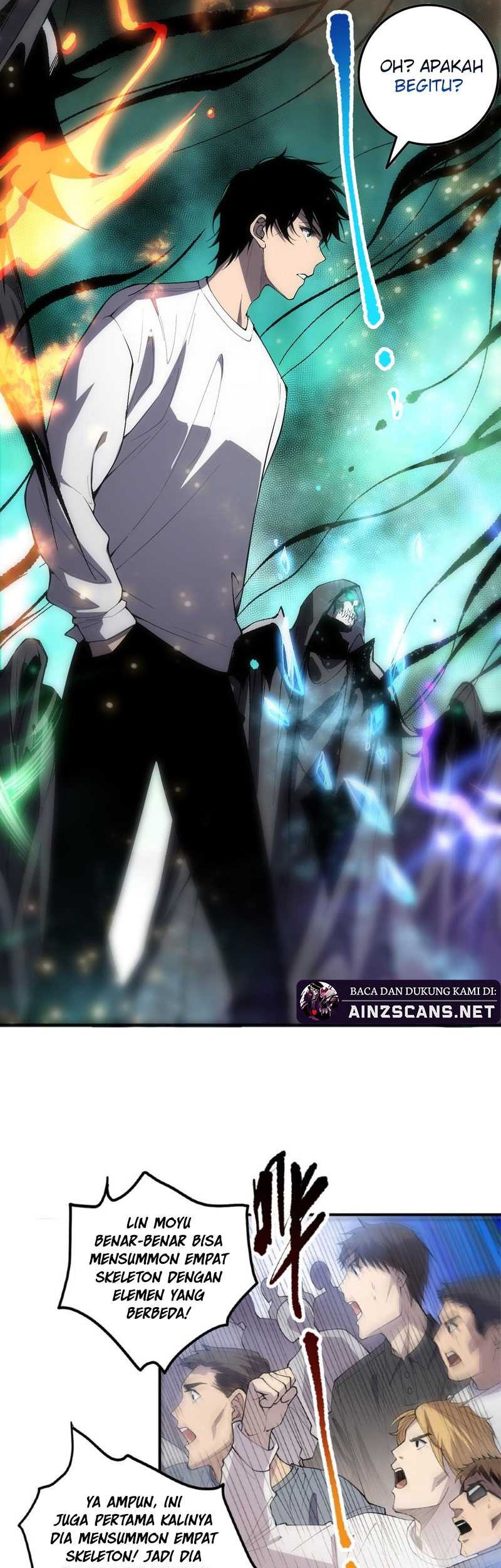 Disastrous Necromancer Bab 76 halaman 11