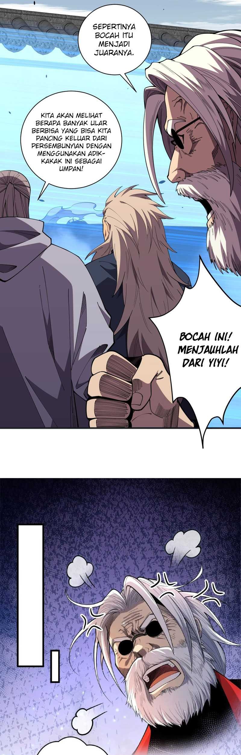 Disastrous Necromancer Bab 76 halaman 21