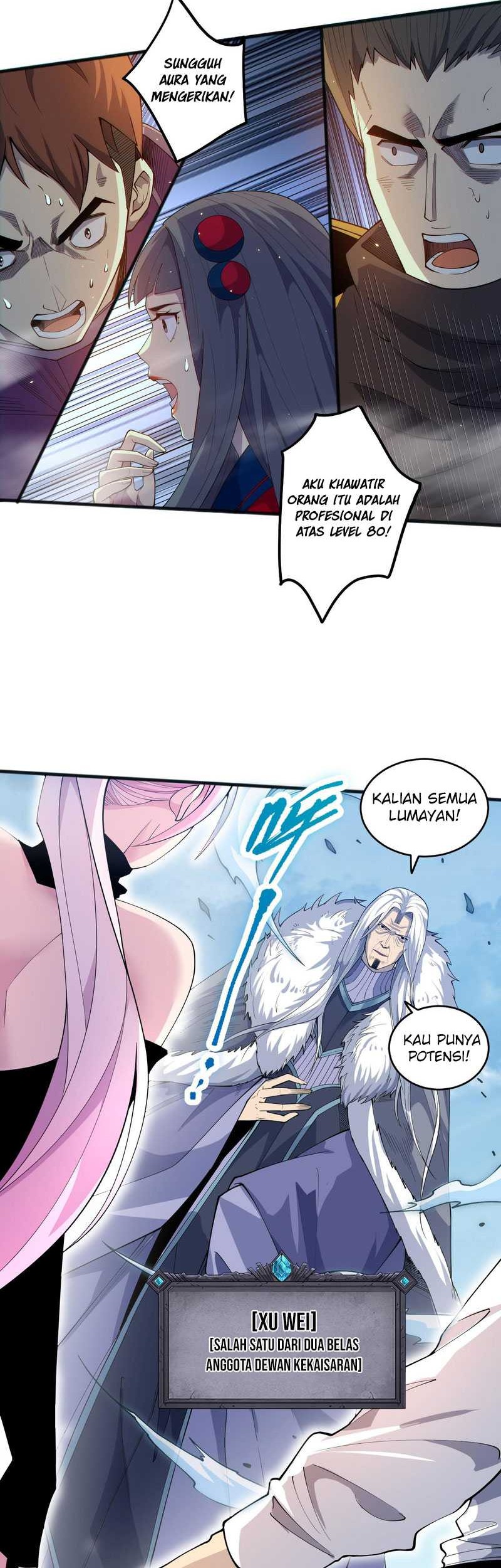 Disastrous Necromancer Bab 76 halaman 24
