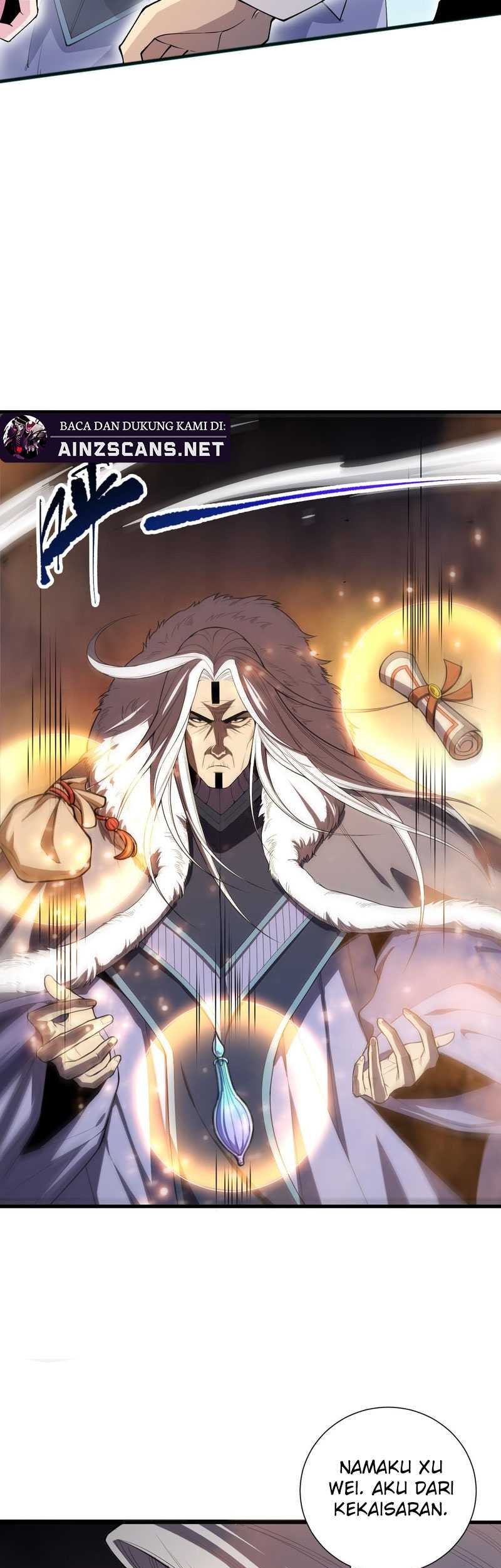 Disastrous Necromancer Bab 76 halaman 25