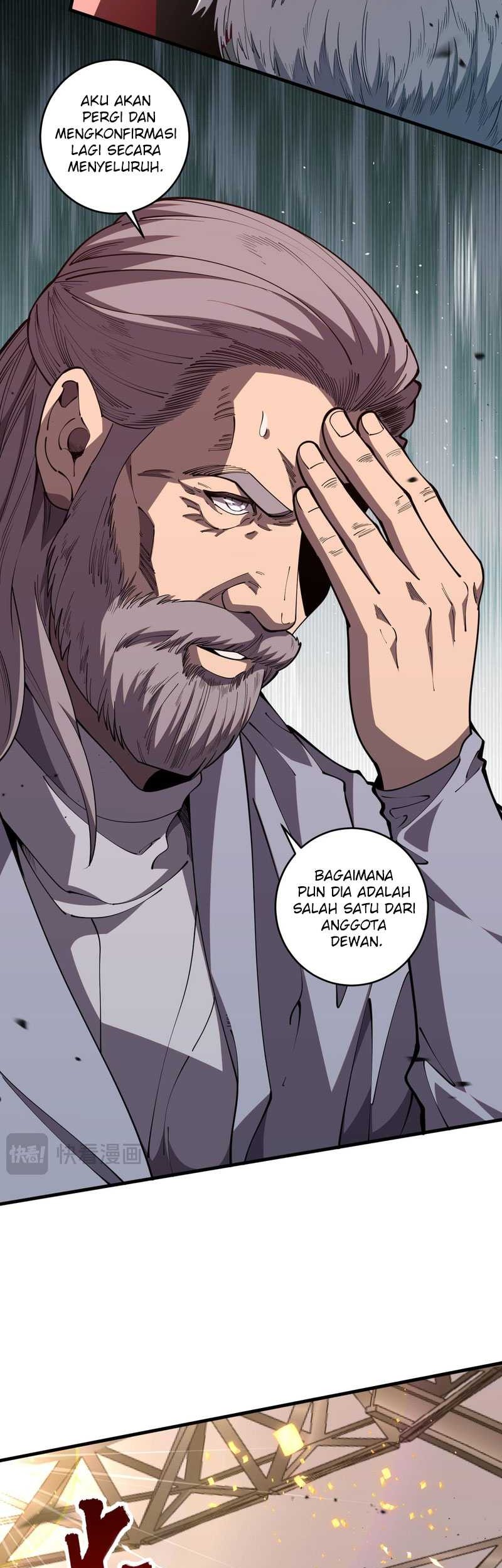 Disastrous Necromancer Bab 76 halaman 35