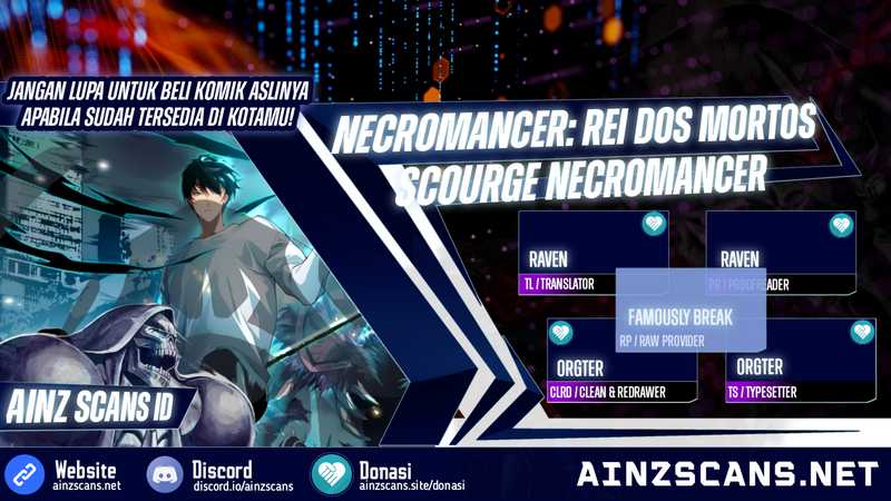 Disastrous Necromancer Bab 77 halaman 1