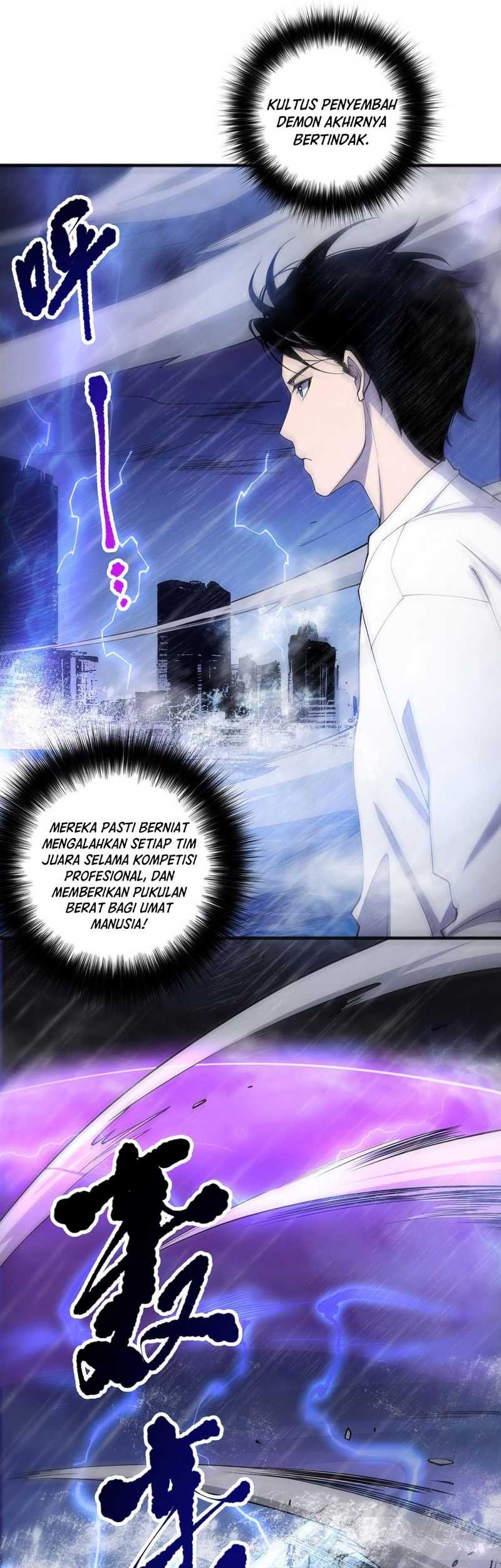 Disastrous Necromancer Bab 77 halaman 20