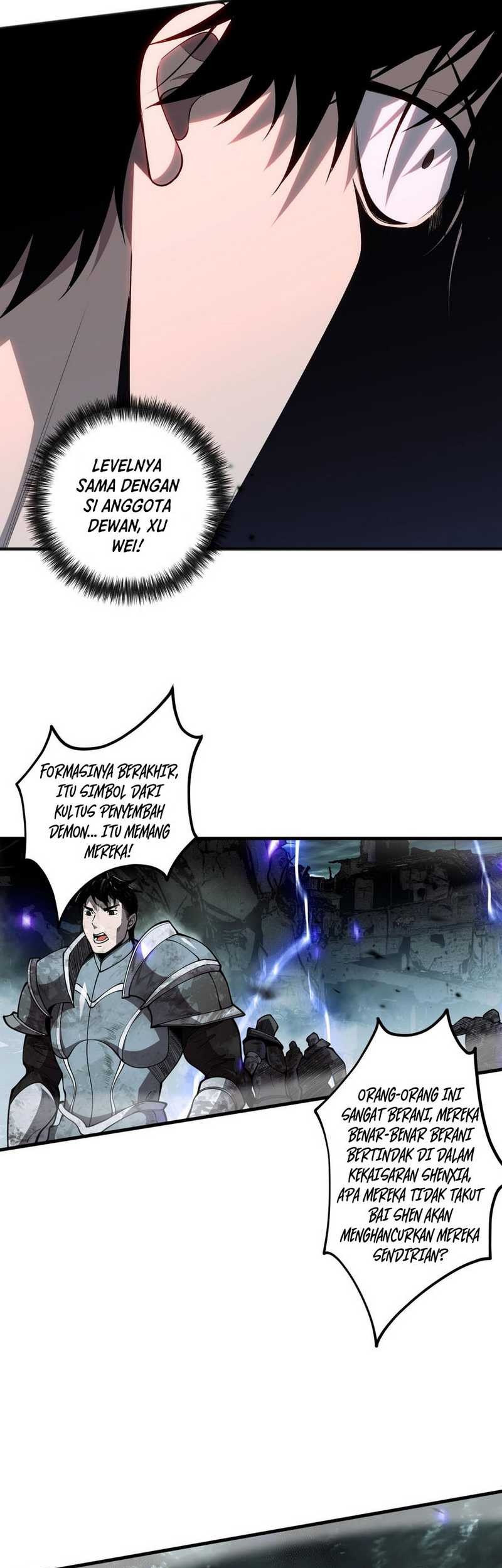 Disastrous Necromancer Bab 77 halaman 26