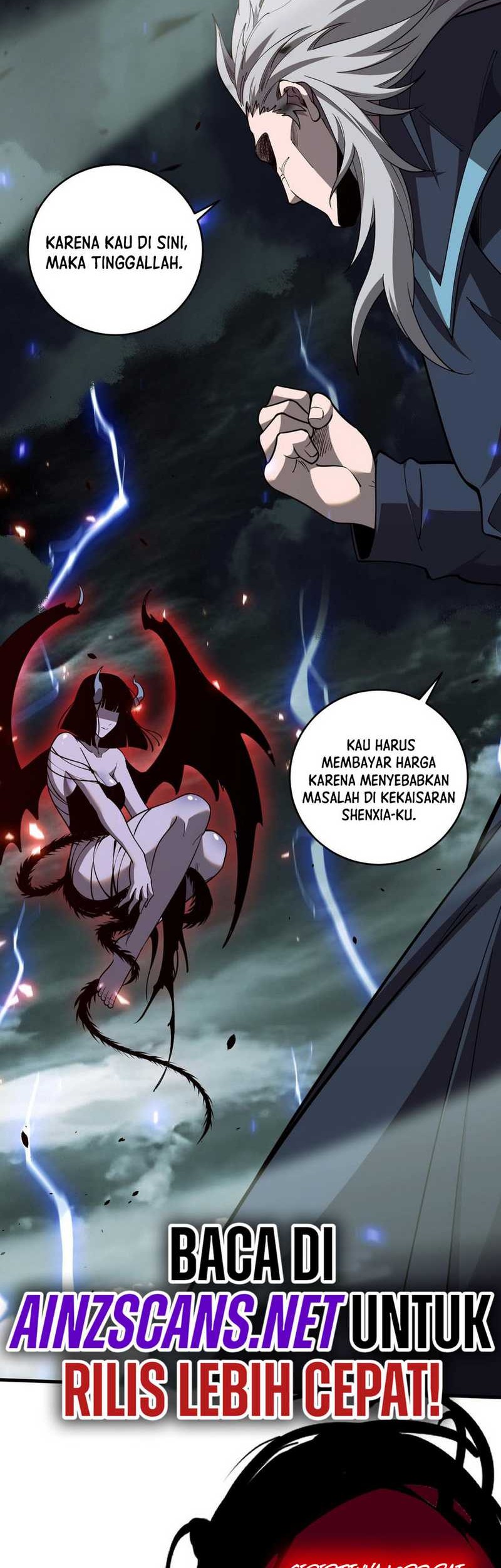 Disastrous Necromancer Bab 77 halaman 44