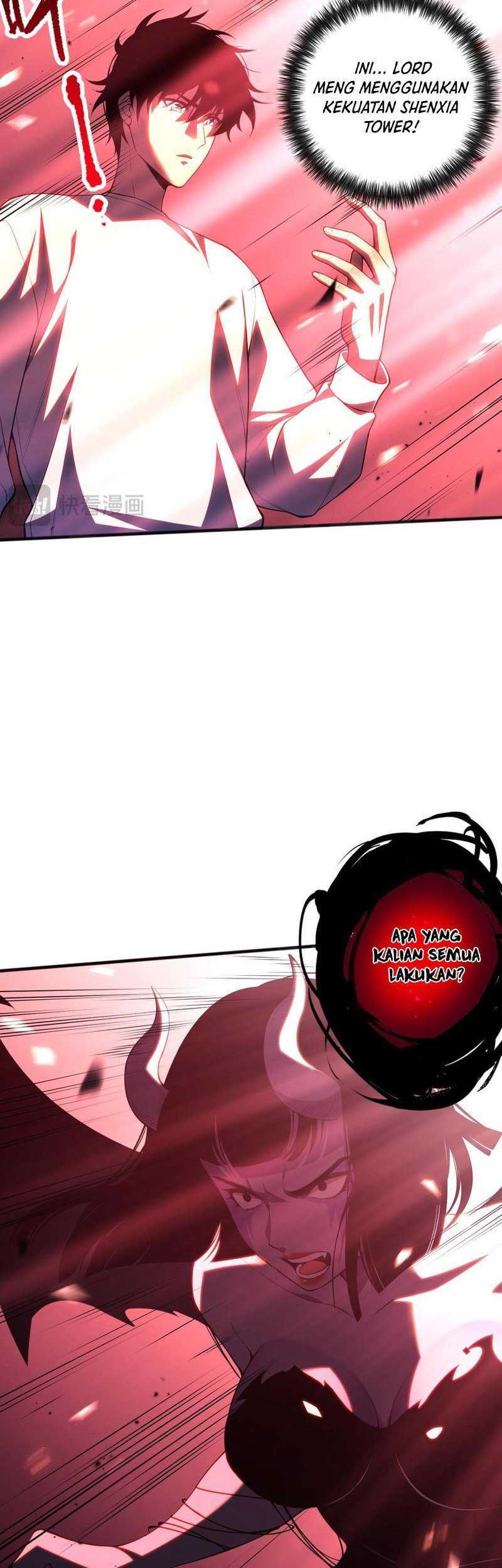 Disastrous Necromancer chapter 78 halaman 20