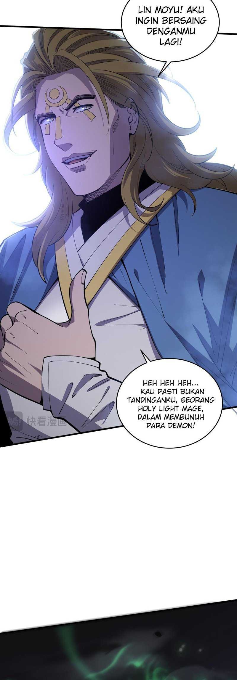 Disastrous Necromancer chapter 78 halaman 45