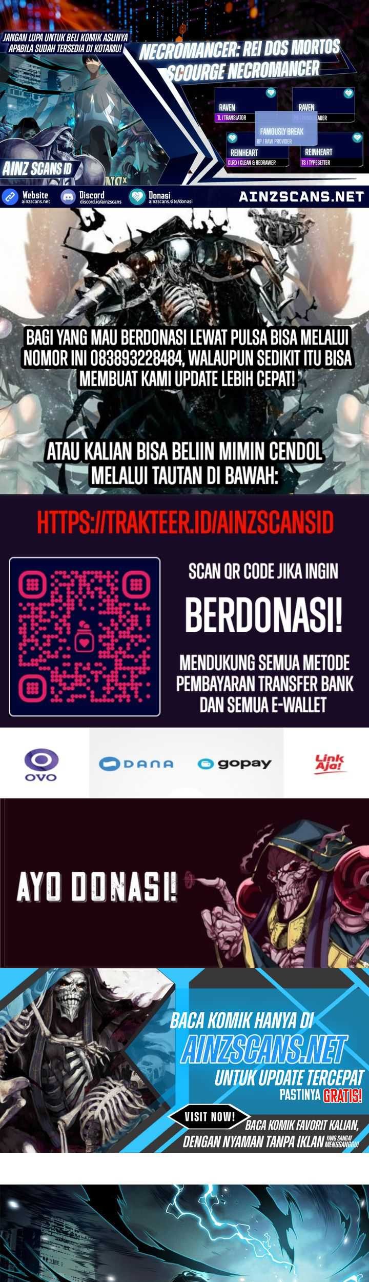 Disastrous Necromancer Bab 79 halaman 1