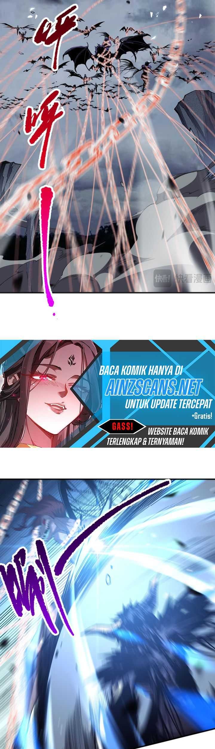 Disastrous Necromancer Bab 79 halaman 21