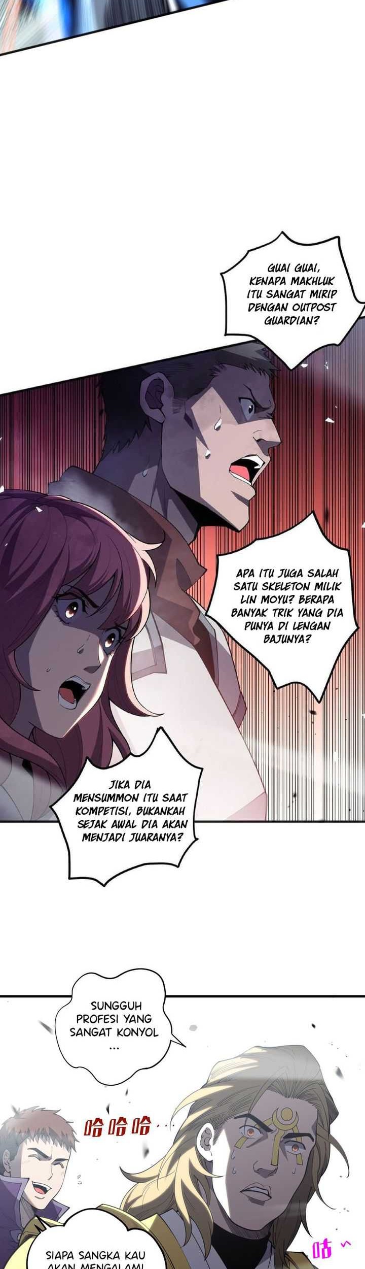 Disastrous Necromancer Bab 79 halaman 22