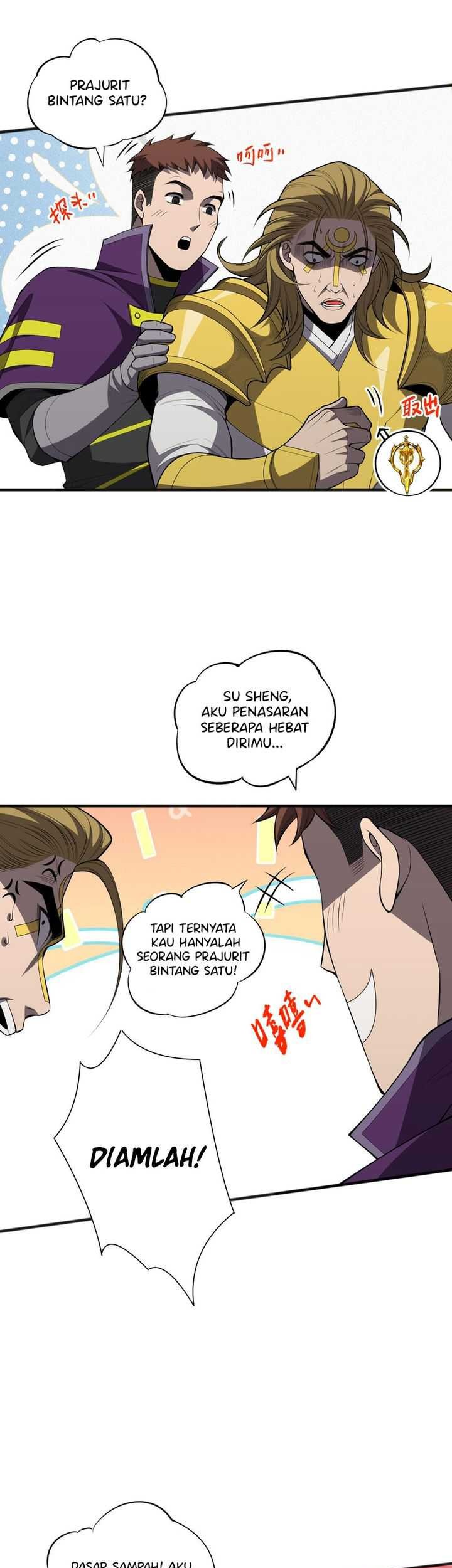 Disastrous Necromancer Bab 79 halaman 27