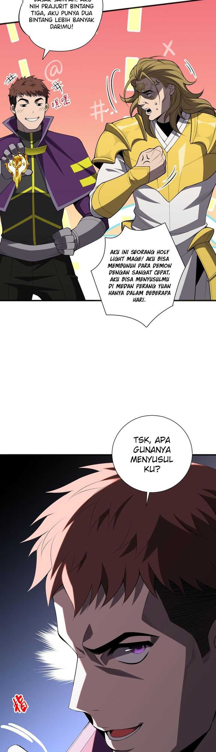Disastrous Necromancer Bab 79 halaman 28