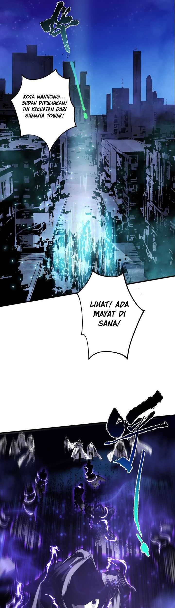 Disastrous Necromancer Bab 79 halaman 33