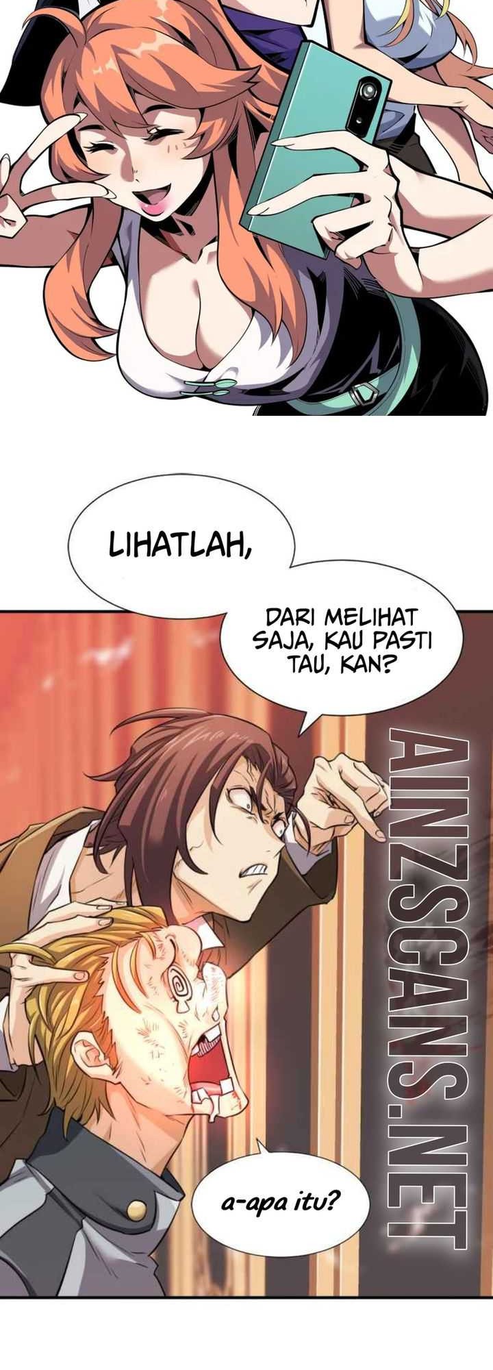 Disastrous Necromancer Bab 79 halaman 35