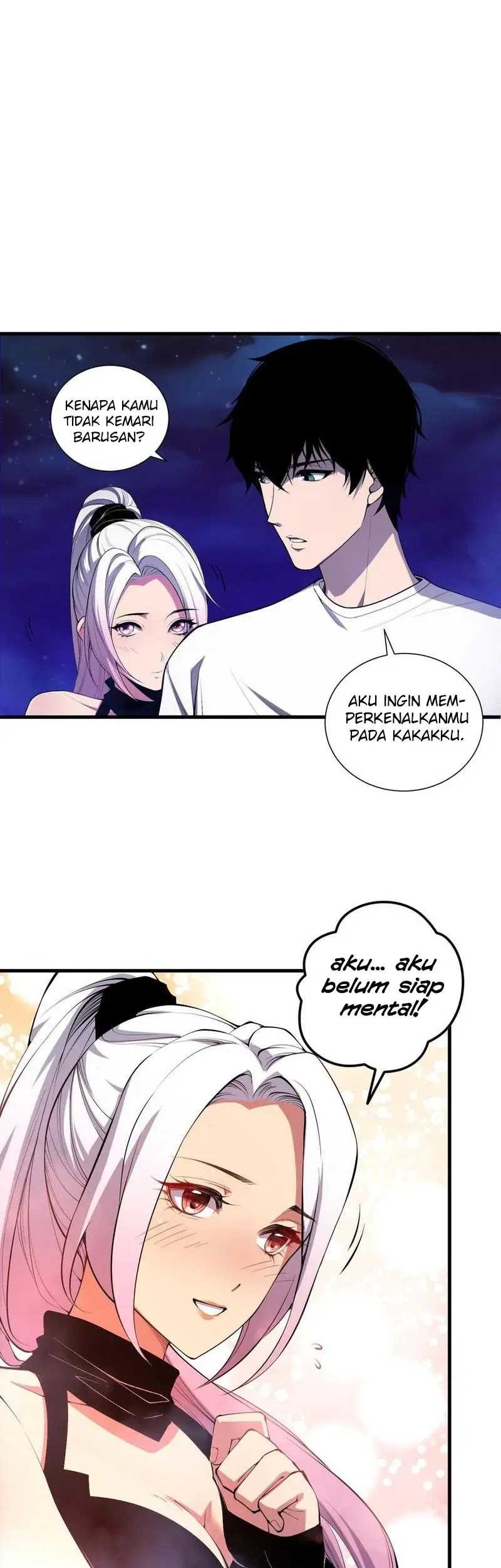 Disastrous Necromancer Bab 80 halaman 8