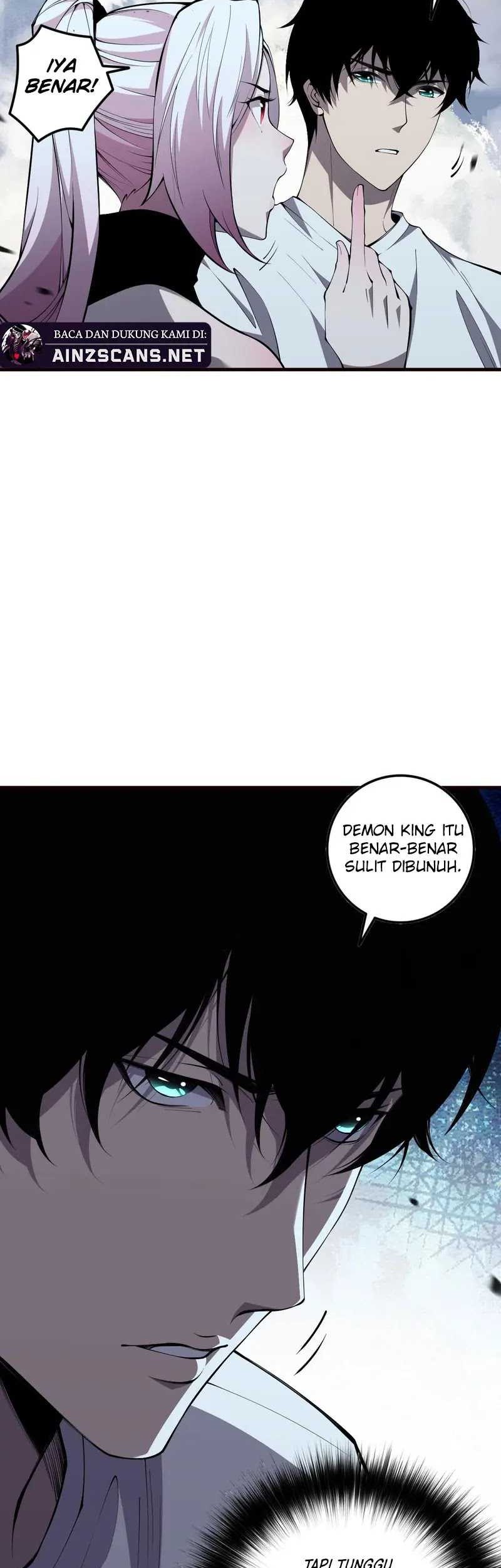 Disastrous Necromancer Bab 80 halaman 12