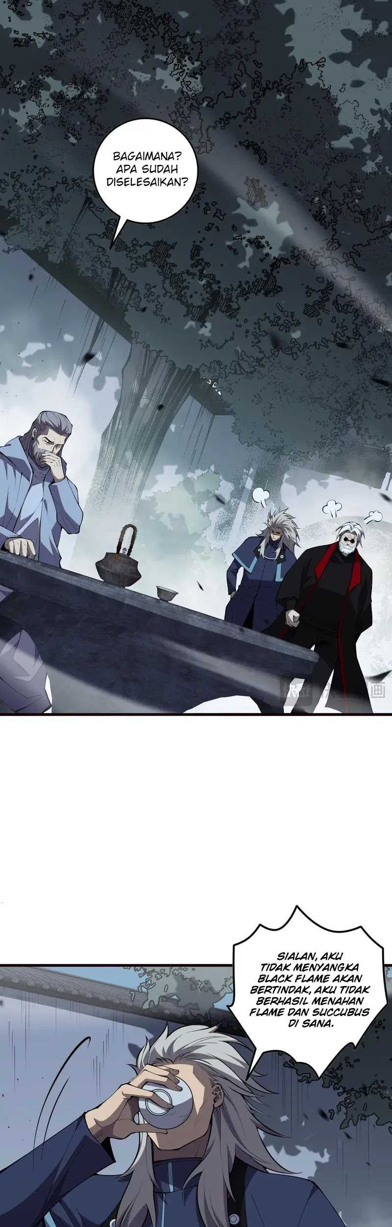 Disastrous Necromancer Bab 80 halaman 14