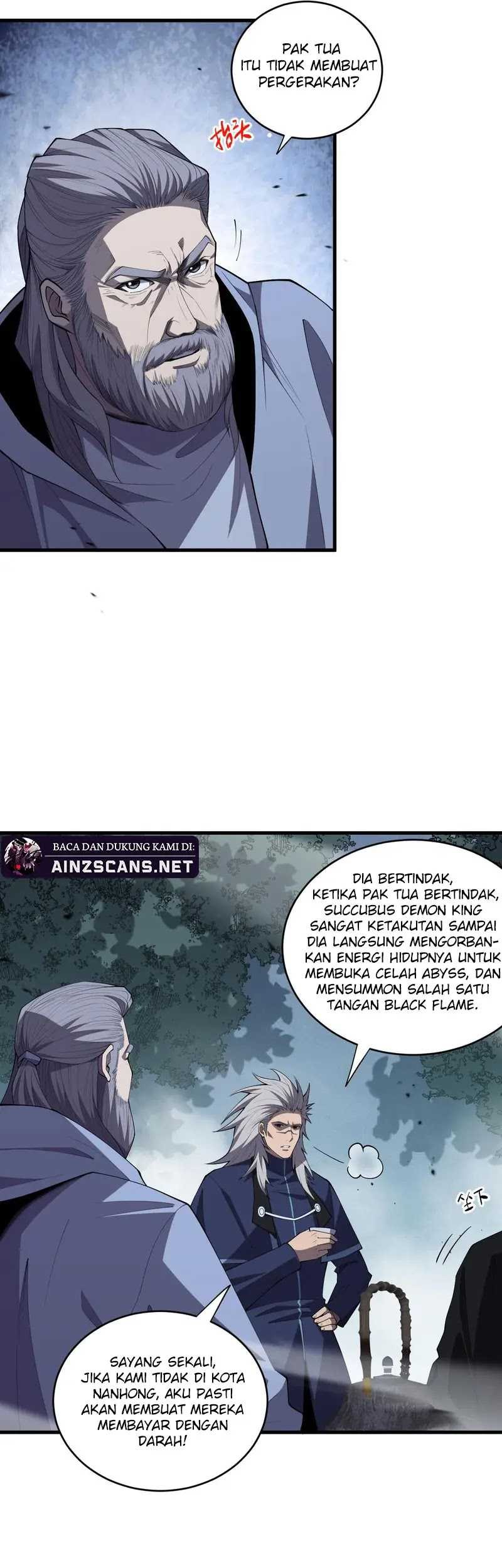 Disastrous Necromancer Bab 80 halaman 16
