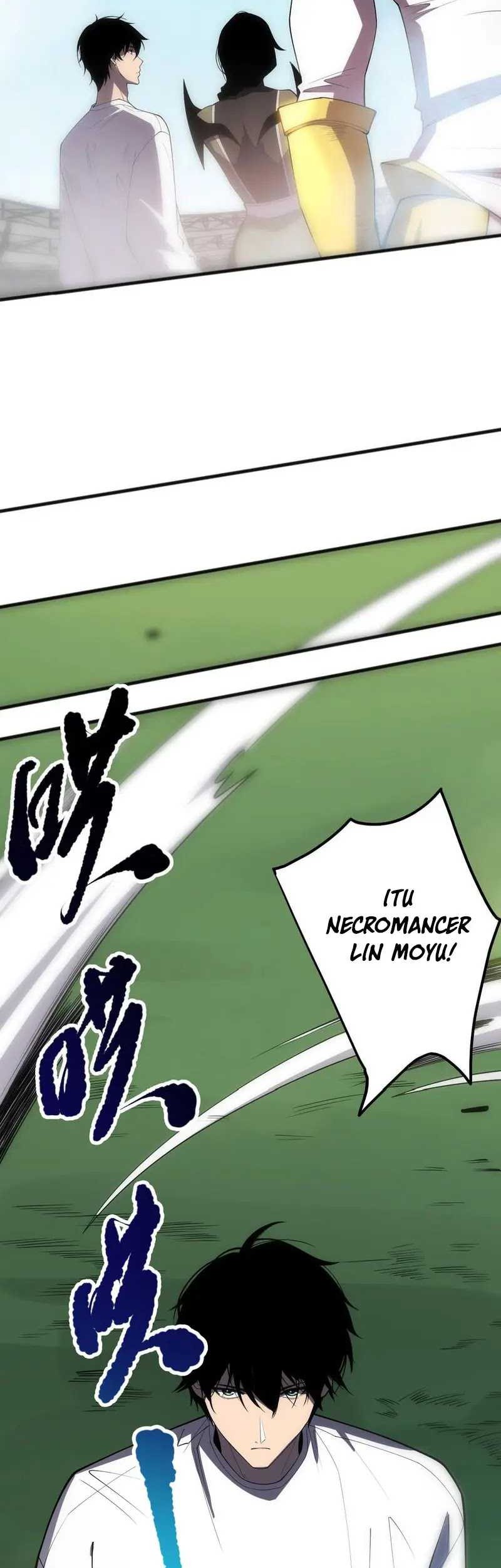 Disastrous Necromancer Bab 80 halaman 42