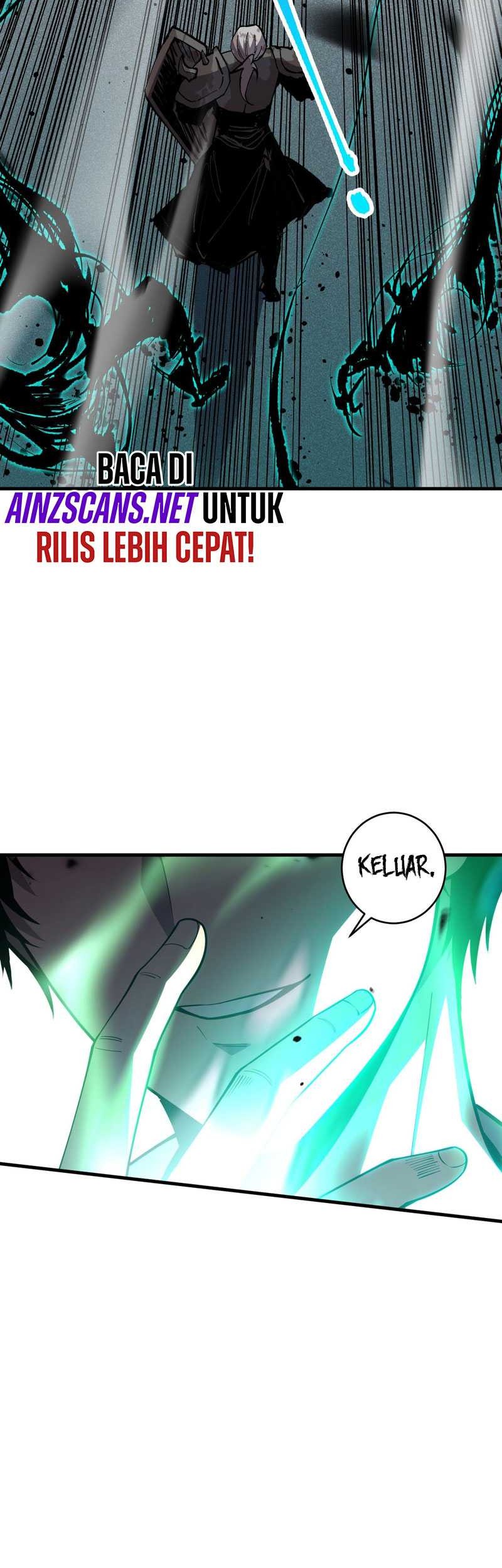 Disastrous Necromancer Bab 81 halaman 42