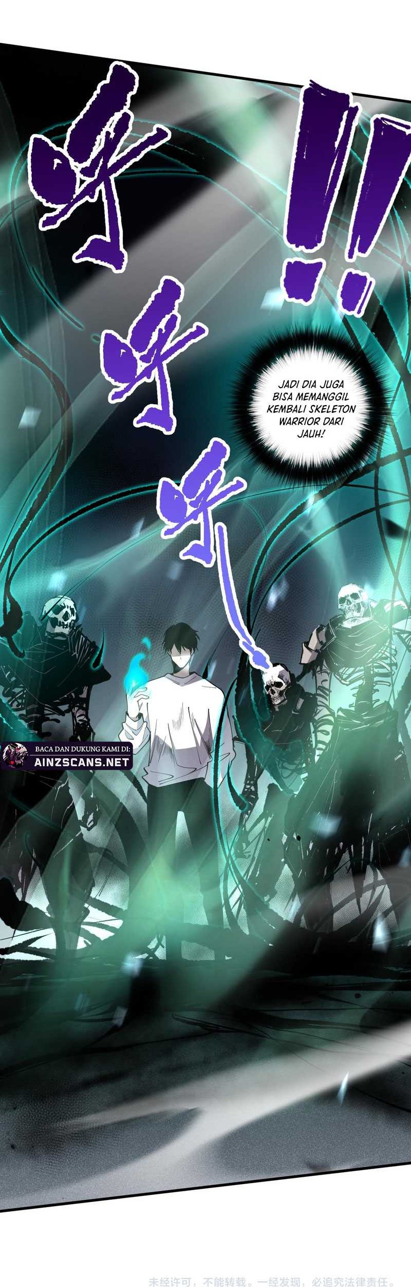 Disastrous Necromancer Bab 81 halaman 43