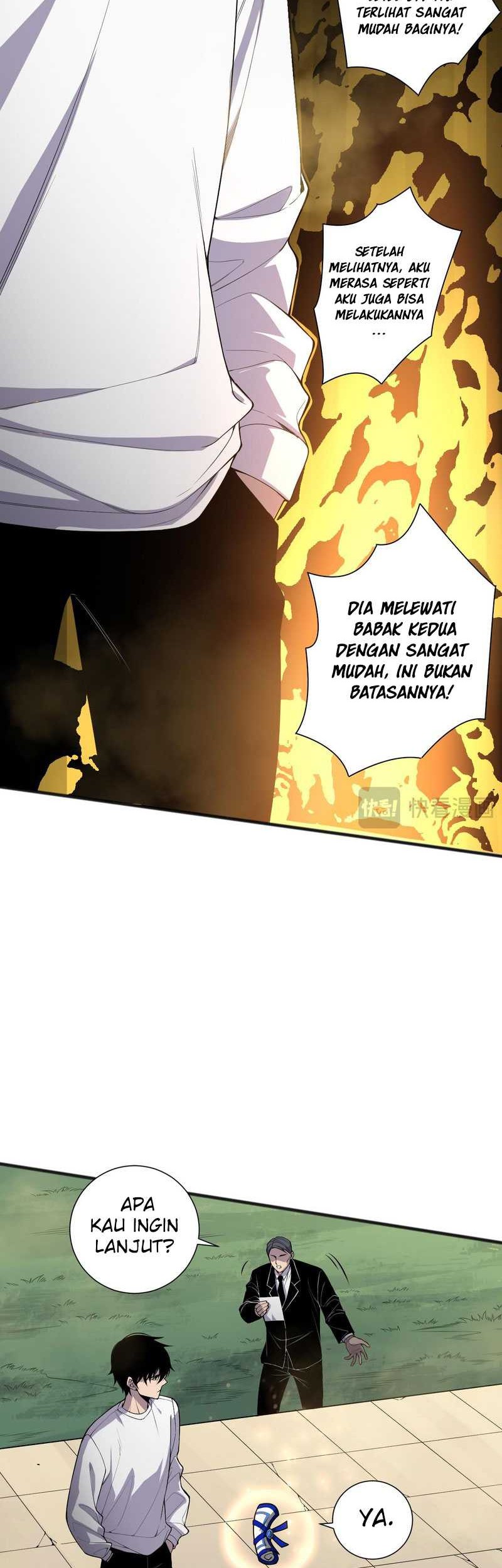 Disastrous Necromancer Bab 82 halaman 11