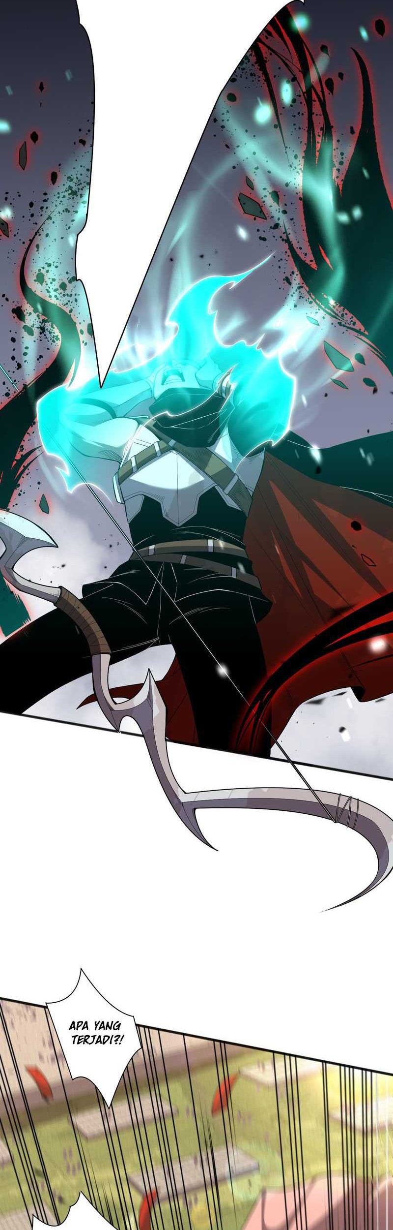 Disastrous Necromancer Bab 82 halaman 34