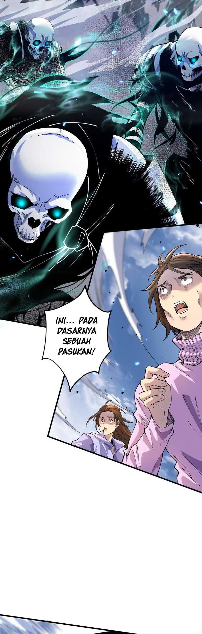 Disastrous Necromancer Bab 83 halaman 14
