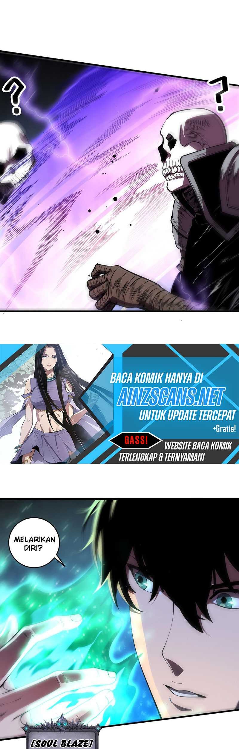 Disastrous Necromancer Bab 83 halaman 28