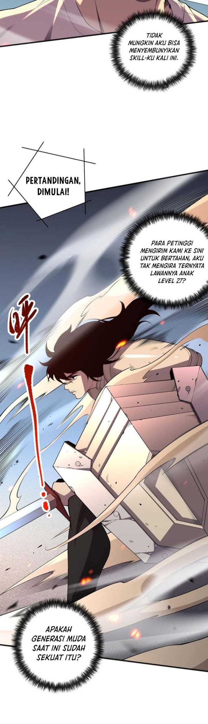 Disastrous Necromancer Bab 84 halaman 25