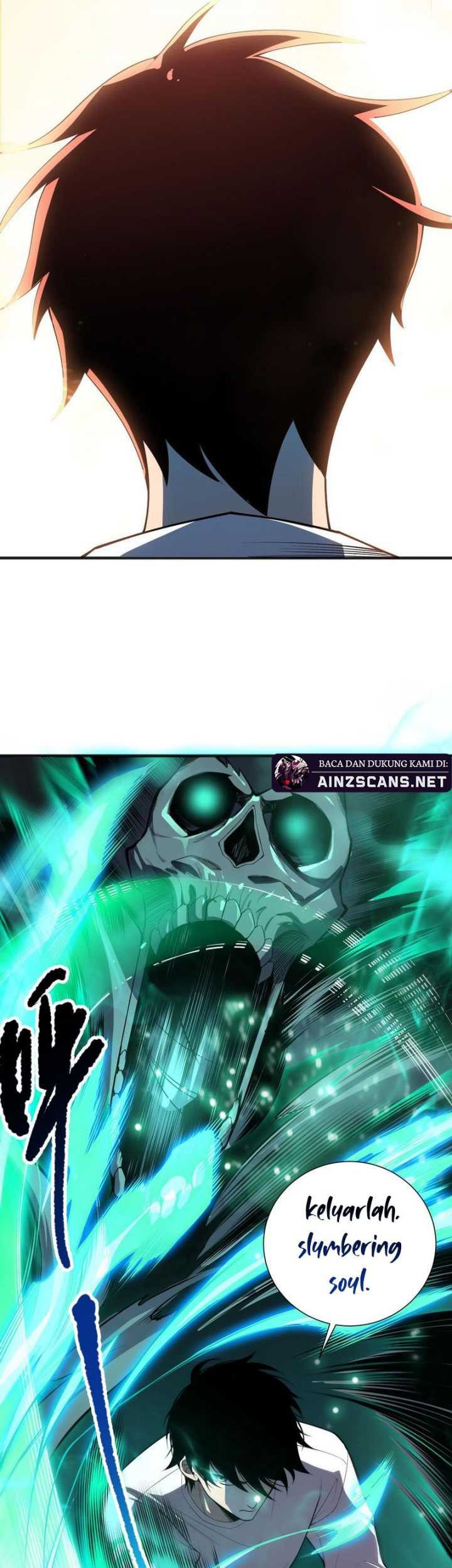 Disastrous Necromancer Bab 84 halaman 34