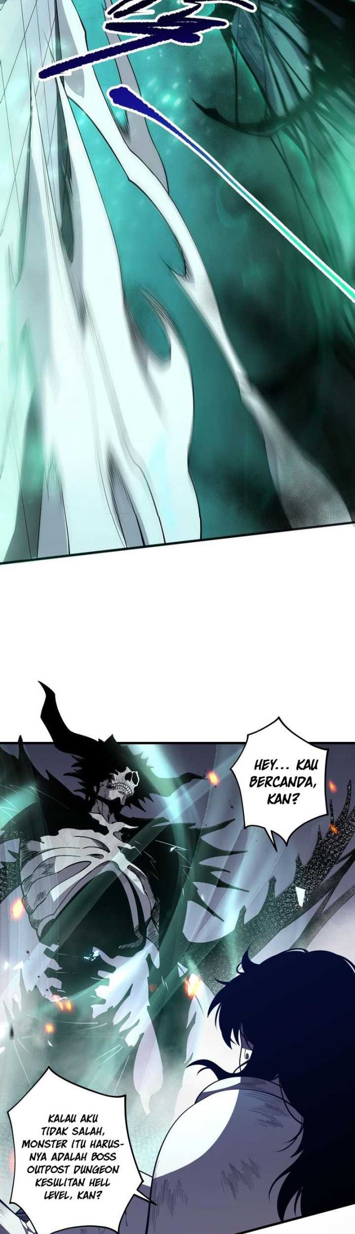 Disastrous Necromancer Bab 84 halaman 38