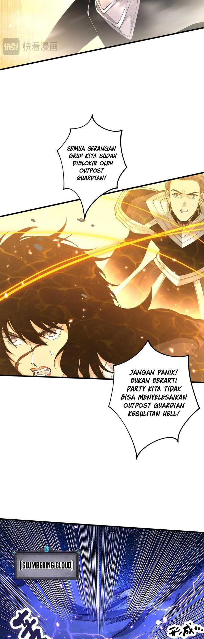 Disastrous Necromancer Bab 85 halaman 11