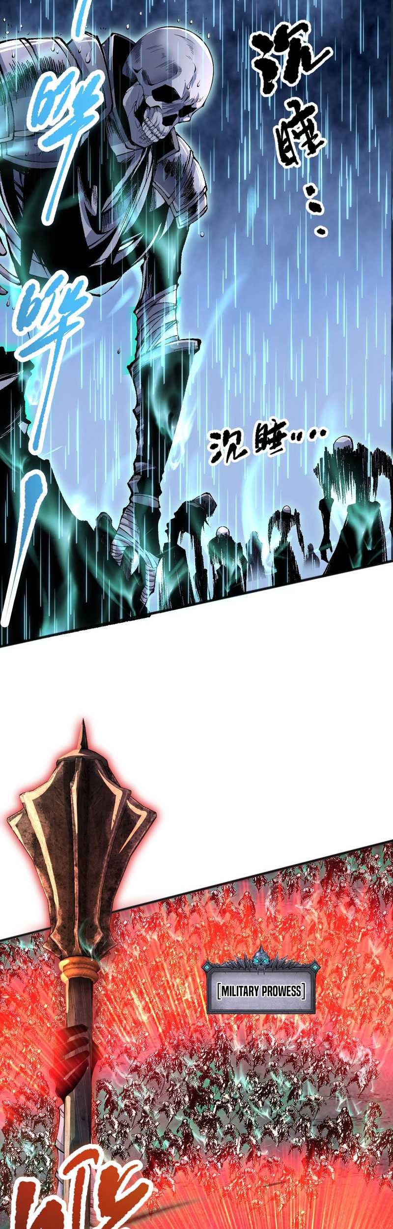 Disastrous Necromancer Bab 85 halaman 13