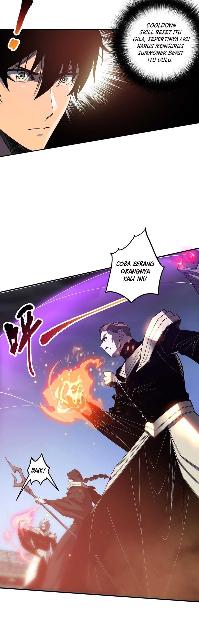 Disastrous Necromancer Bab 85 halaman 20