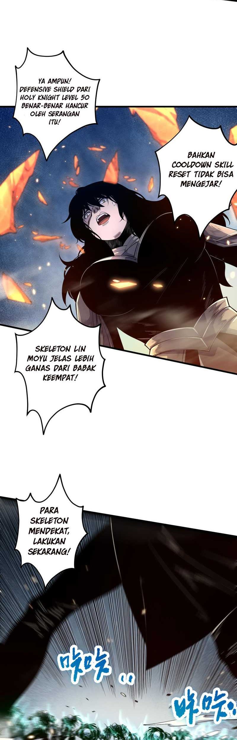 Disastrous Necromancer Bab 85 halaman 30