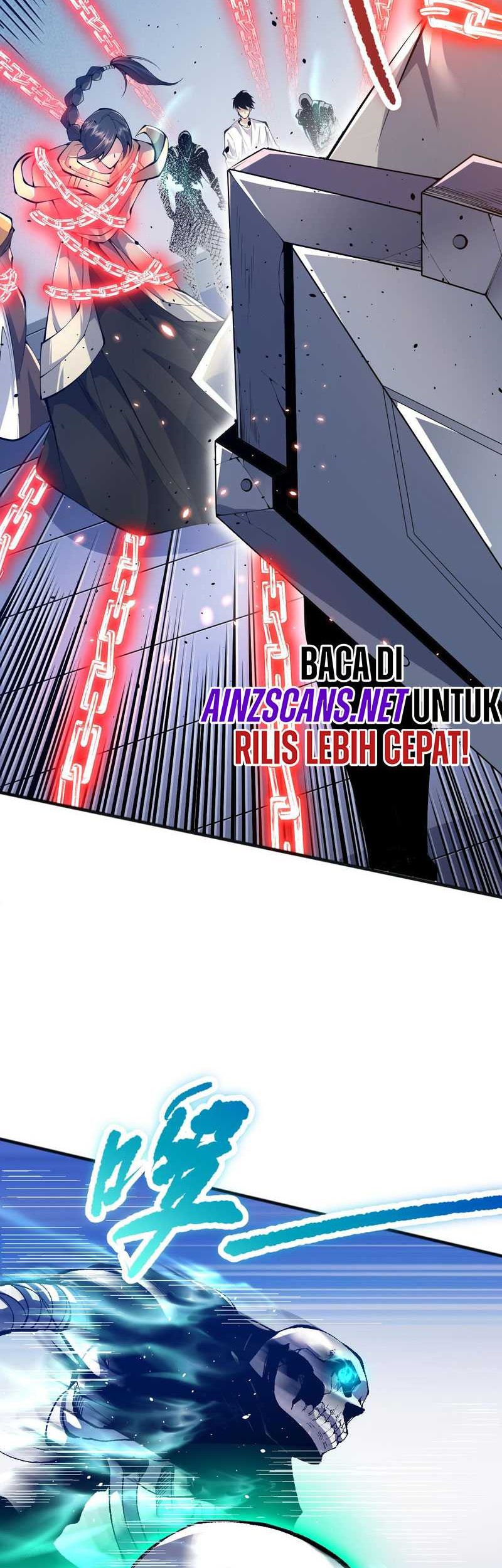 Disastrous Necromancer Bab 85 halaman 40