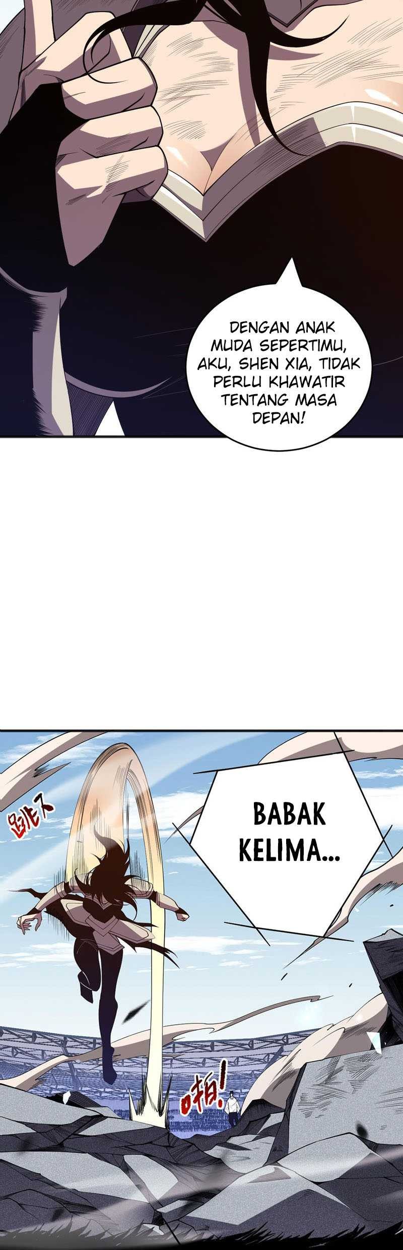 Disastrous Necromancer Bab 86 halaman 13