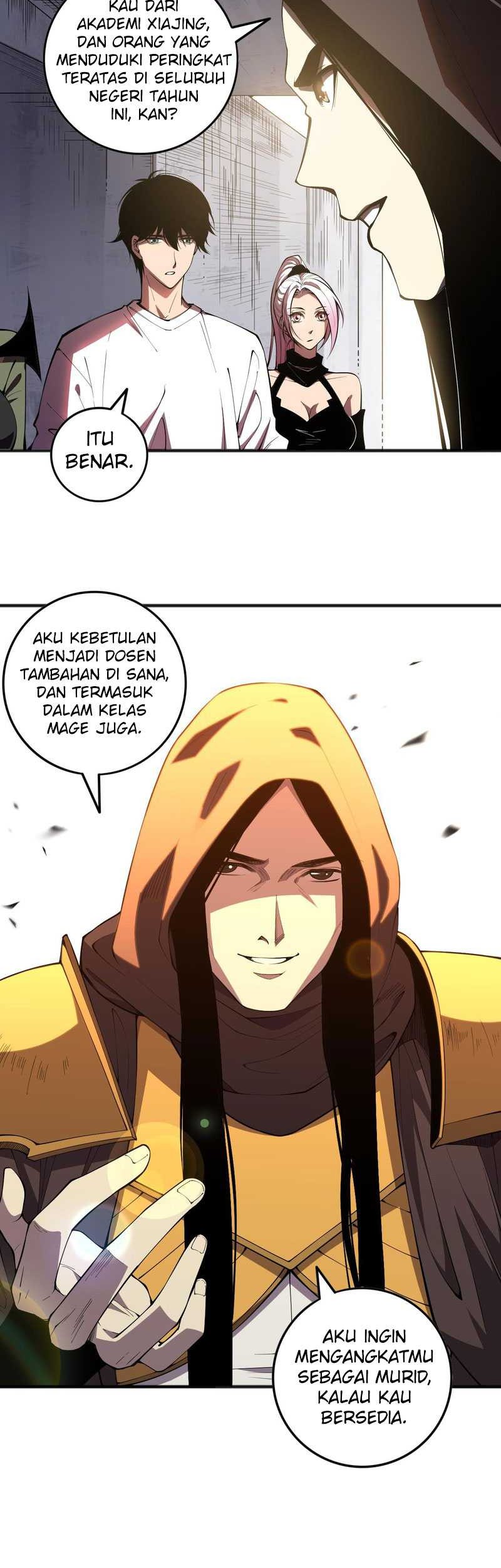 Disastrous Necromancer Bab 86 halaman 22