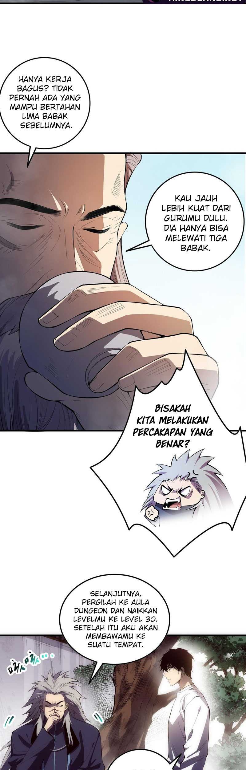 Disastrous Necromancer Bab 86 halaman 34