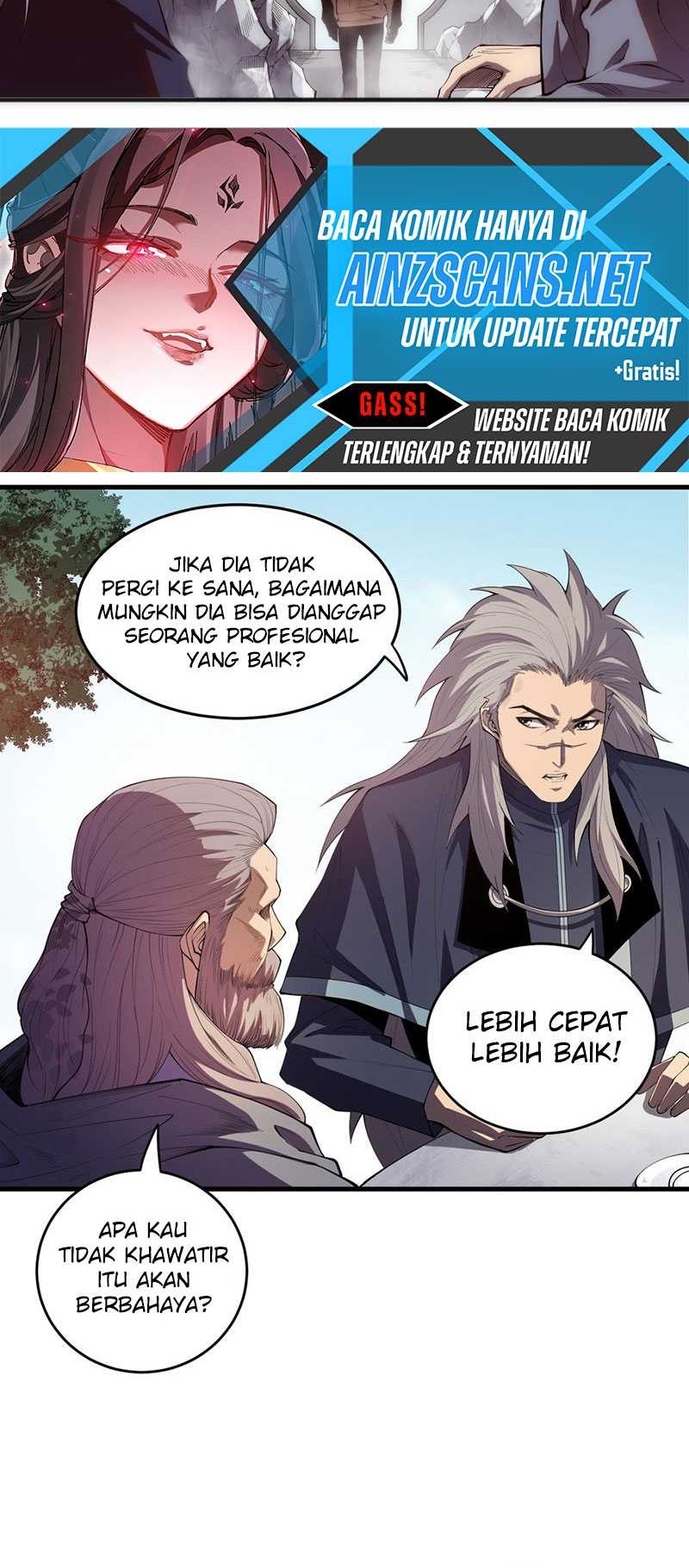 Disastrous Necromancer Bab 86 halaman 37