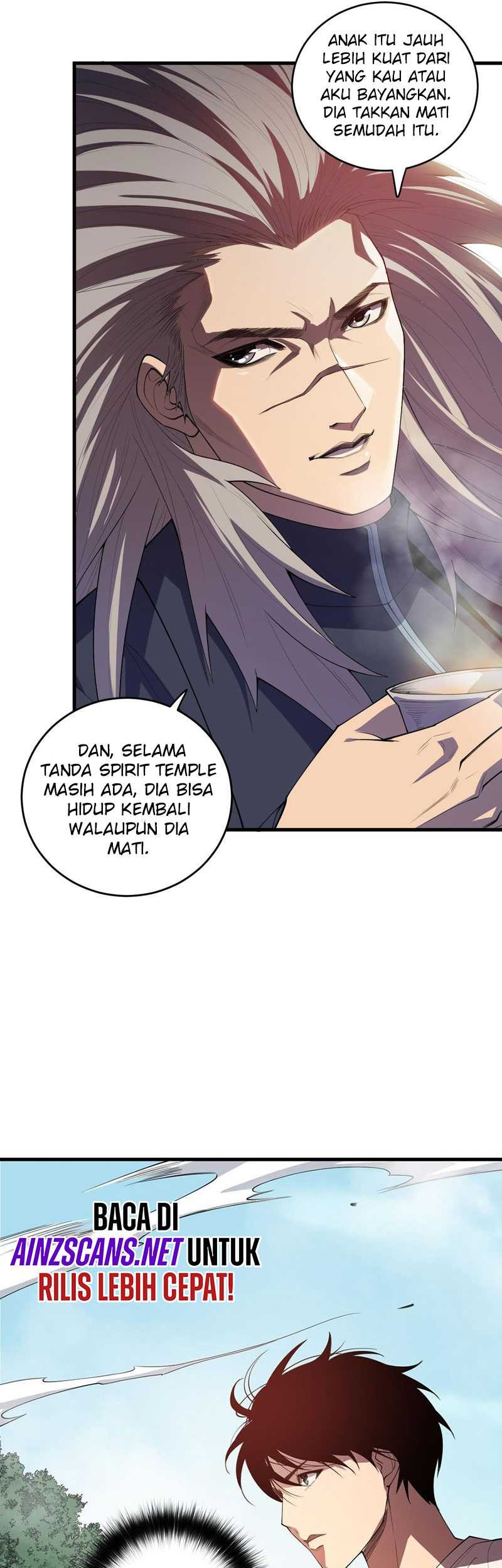 Disastrous Necromancer Bab 86 halaman 38