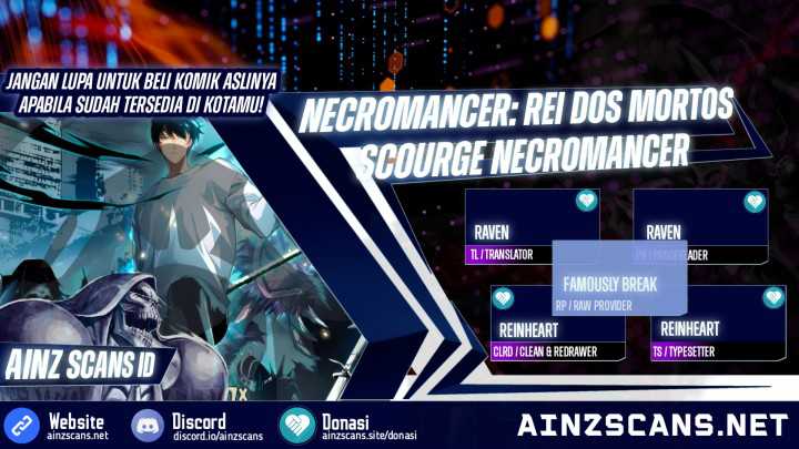 Disastrous Necromancer Bab 87 halaman 1